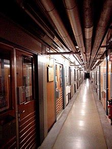 A hallway at CERN